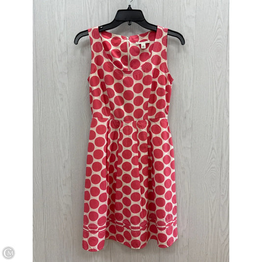 Dress Casual Short By Banana Republic In Polkadot Pattern, Size: 4