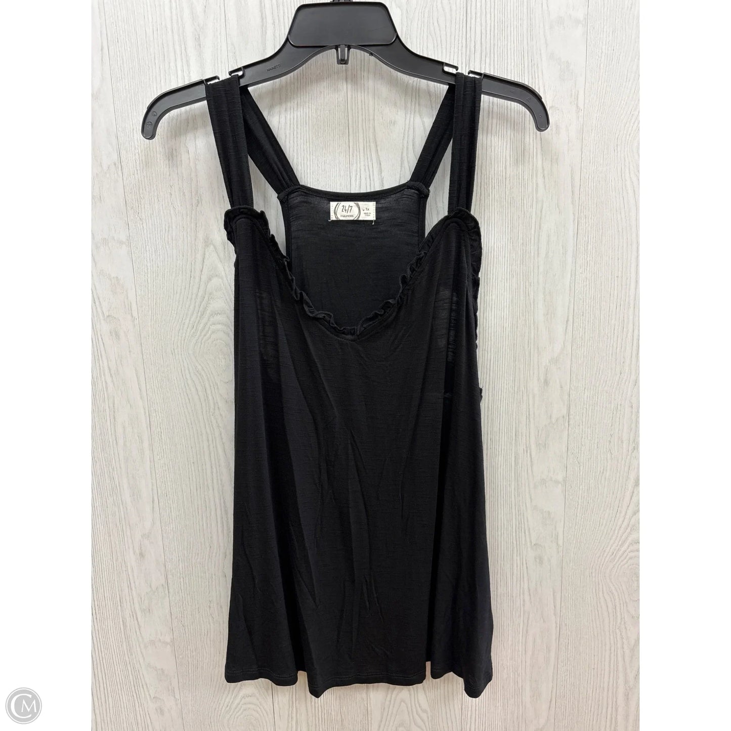 Top Cami By Maurices In Black, Size: 1x