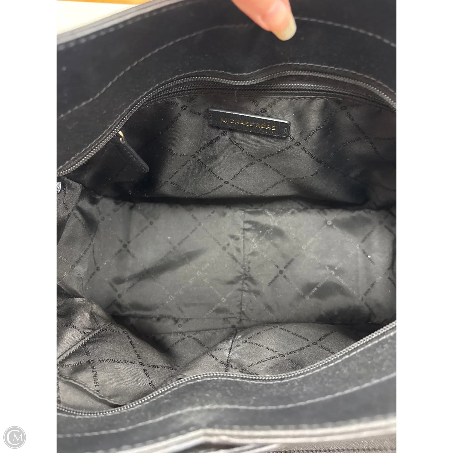 Handbag Designer By Michael Kors, Size: Large