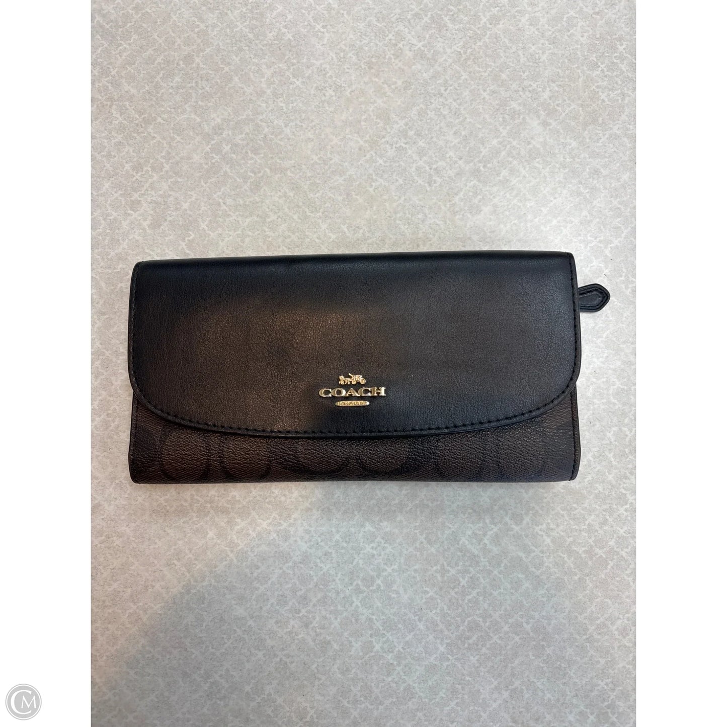 Wallet Designer By Coach, Size: Medium