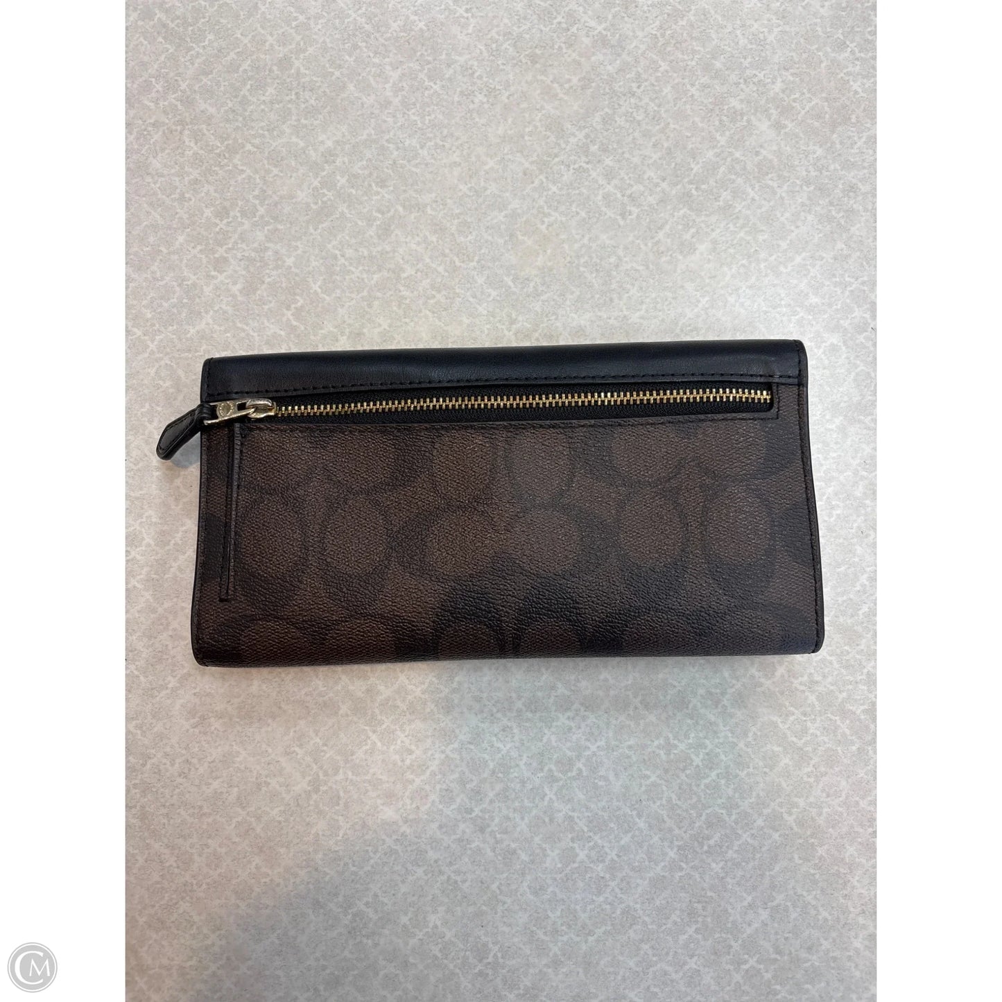 Wallet Designer By Coach, Size: Medium