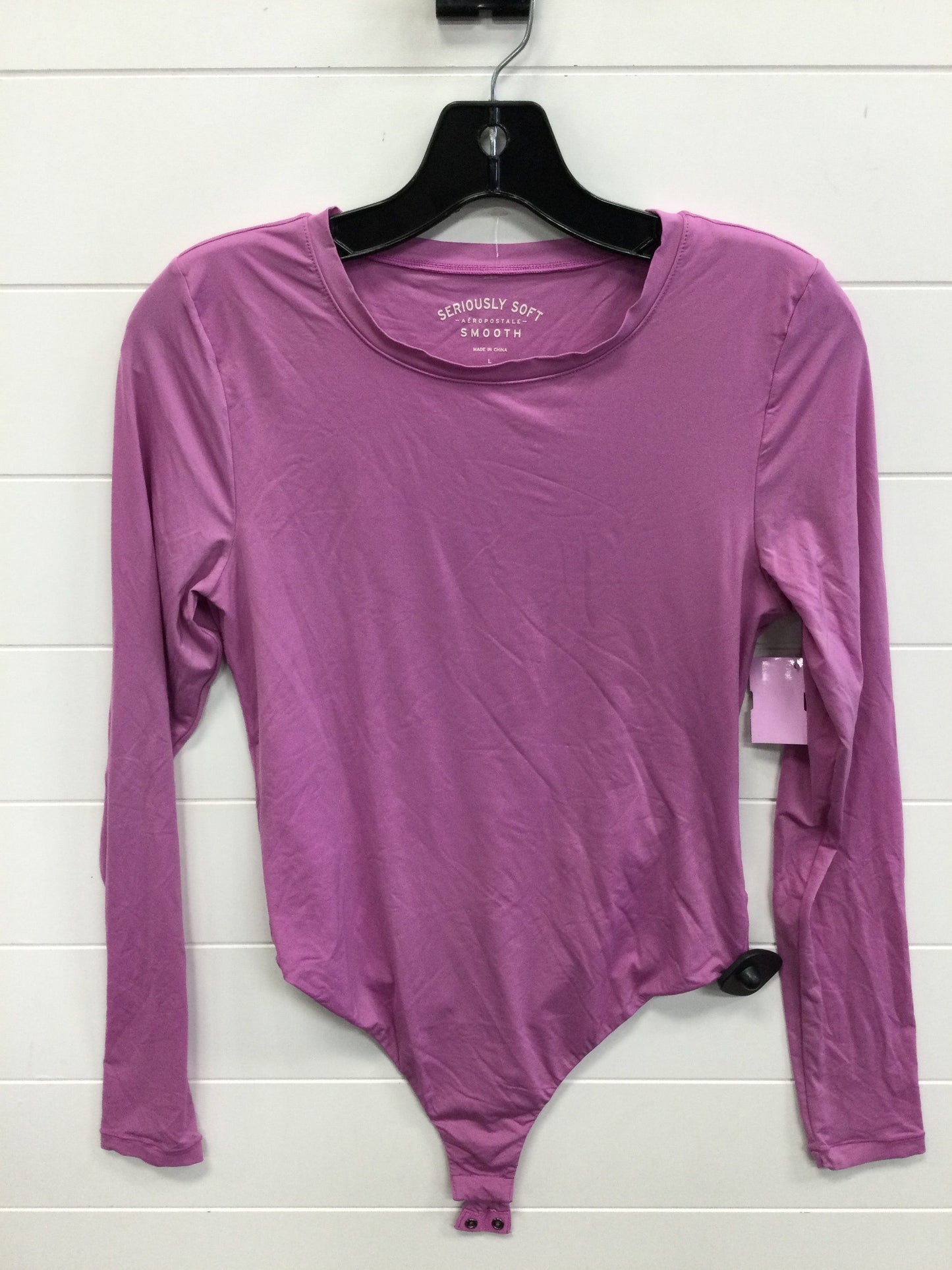 Top Ls By Aeropostale In Purple, Size:L
