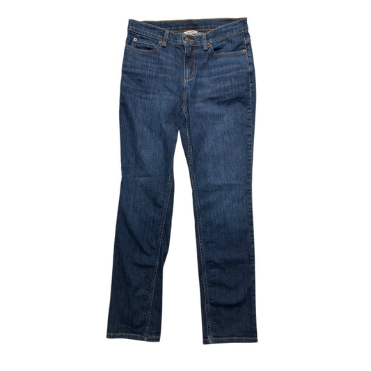 Jeans Straight By Duluth Trading In Blue, Size:8