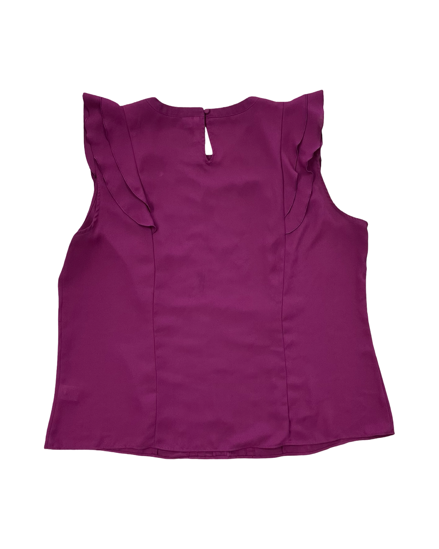 Top Sleeveless By Elle In Purple, Size:Xl