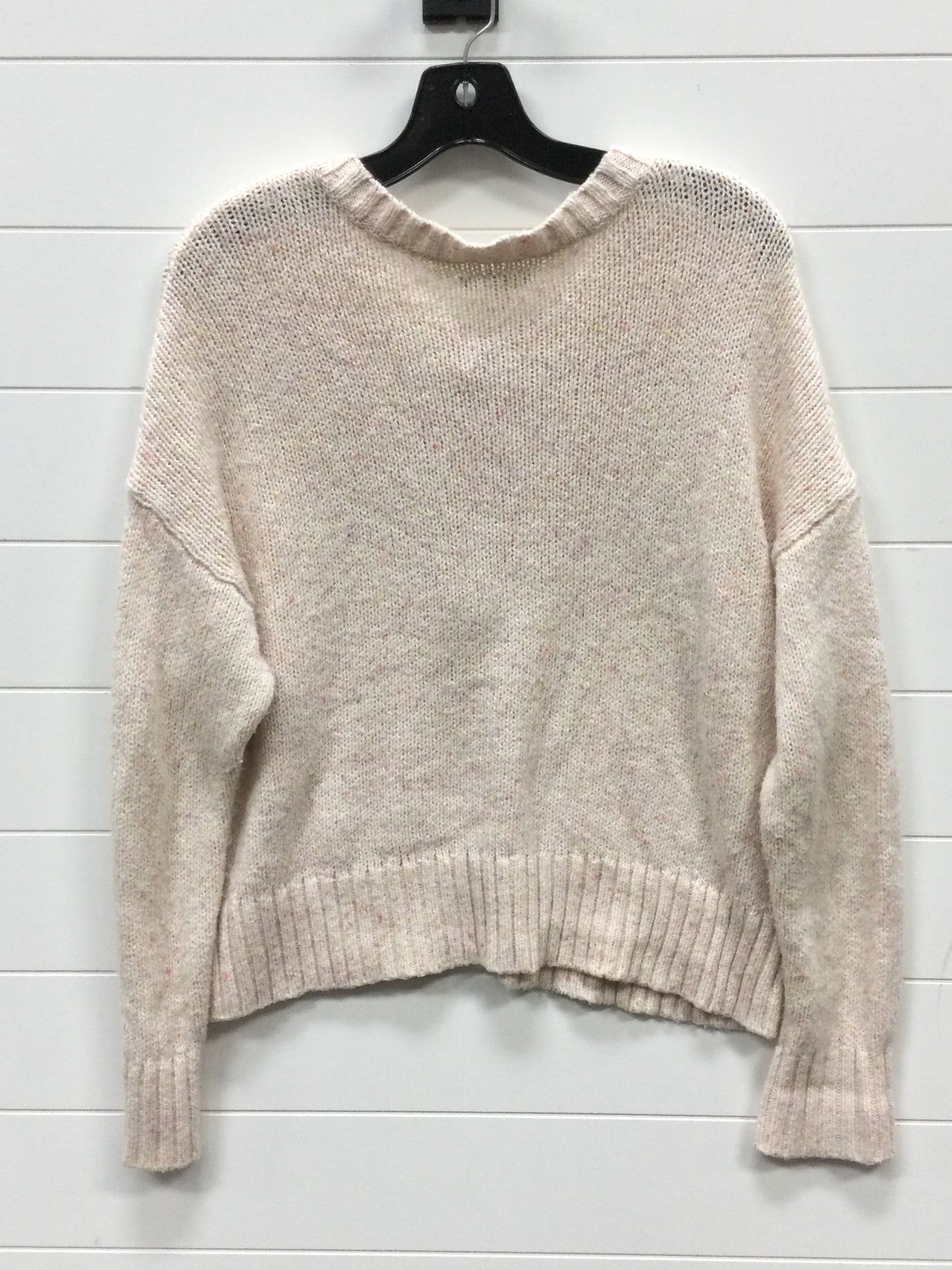 Sweater By American Eagle In Pink, Size:M