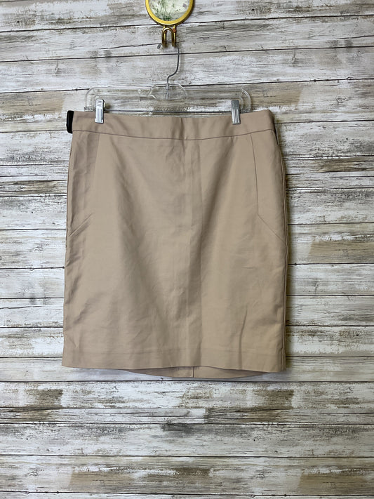 Skirt Mini & Short By Limited In Tan, Size:14