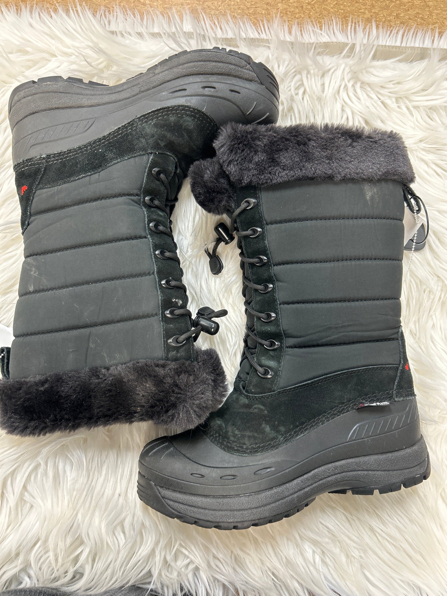 Boots Snow By Cmc In Black, Size:8