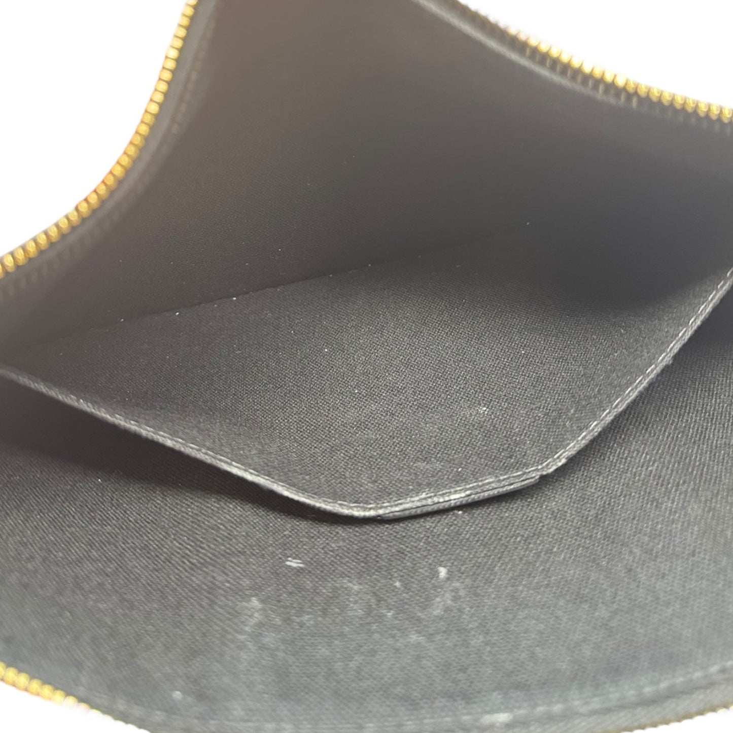 Antigona Patent Croc Embossed Clutch Luxury Designer By Givenchy, Size: Large