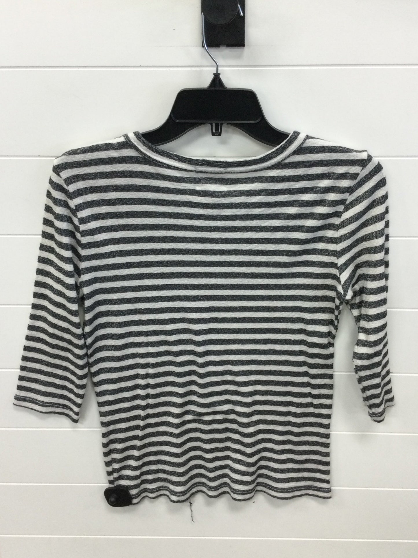 Top Ls By Anthropologie In Black & Cream, Size:M