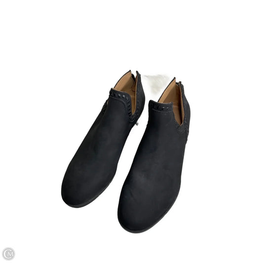 Boots Ankle Heels By New Directions In Black, Size: 7.5