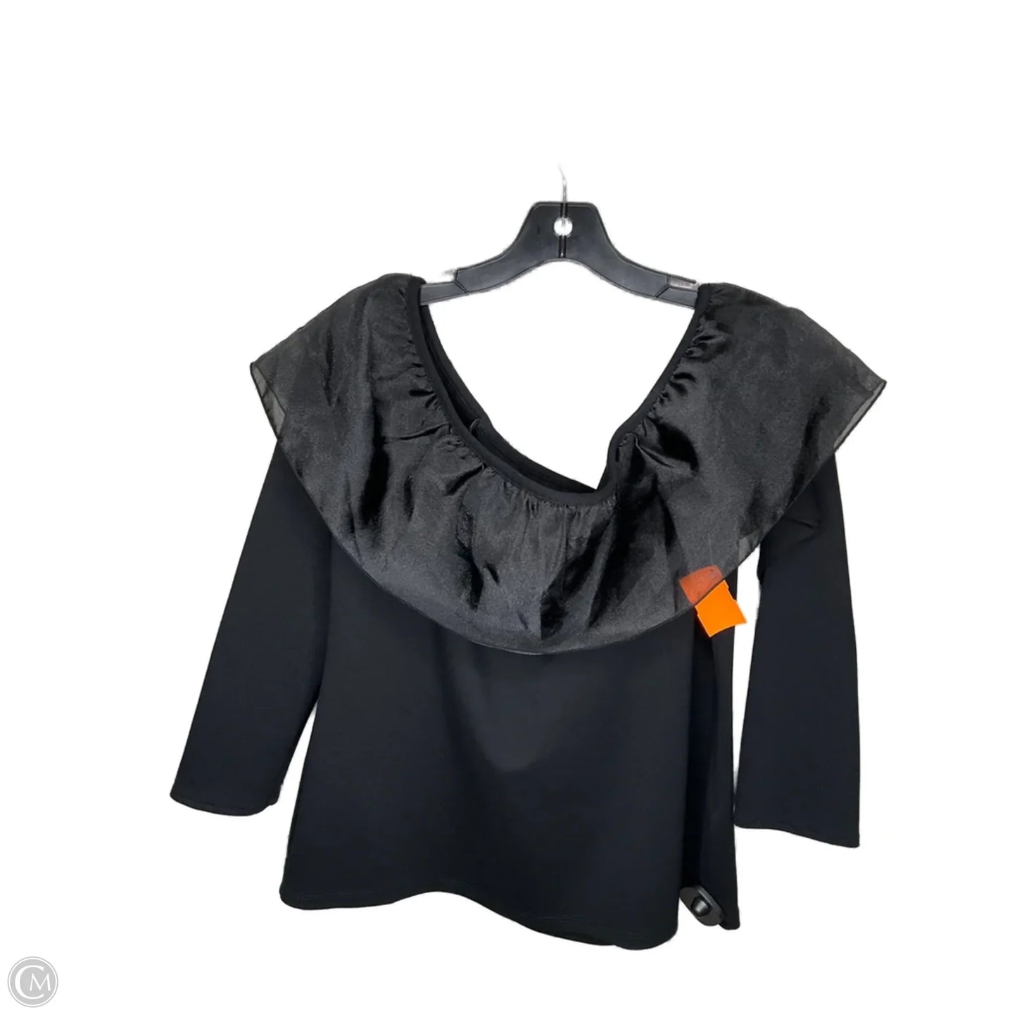 Top Long Sleeve By J. Crew In Black, Size: Xl