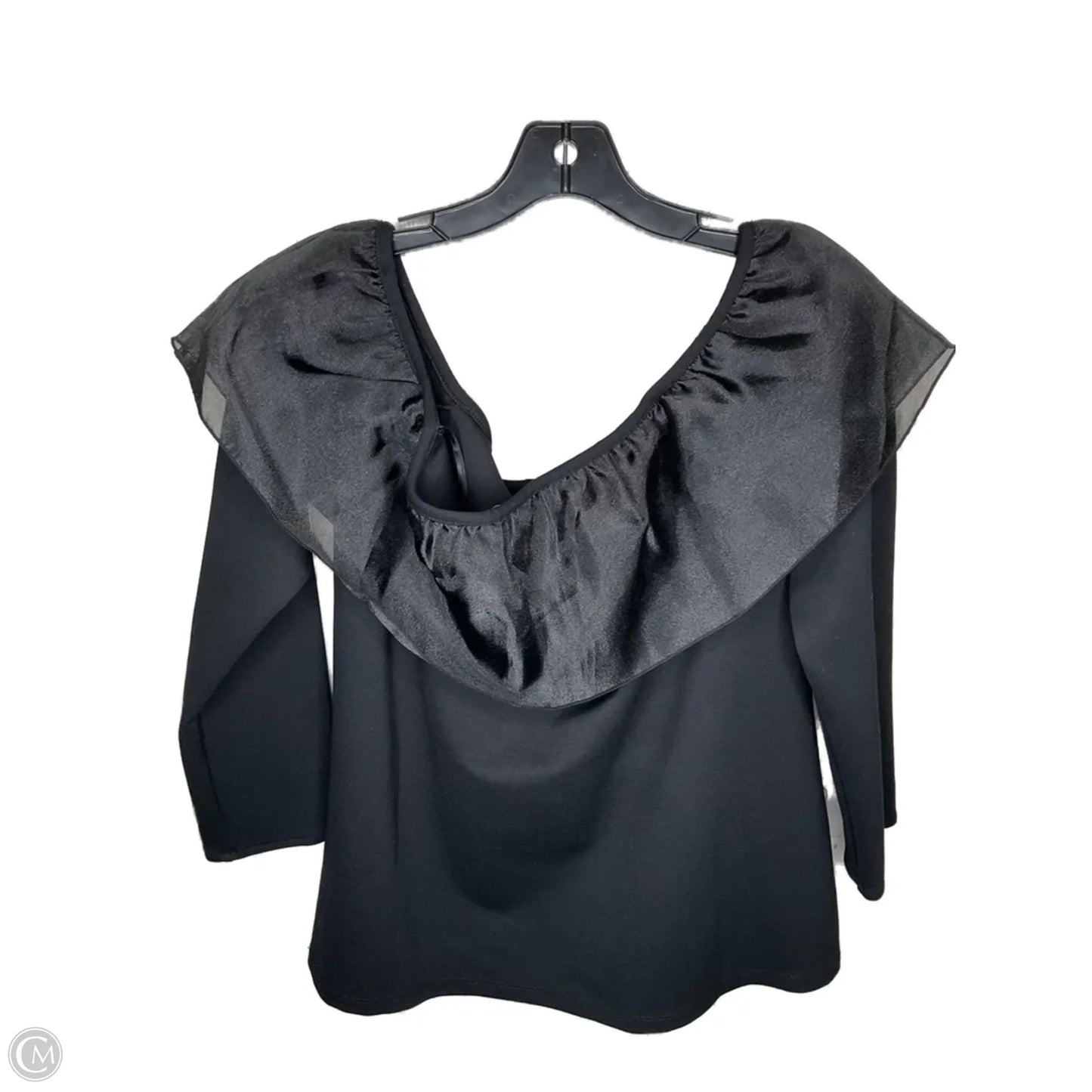Top Long Sleeve By J. Crew In Black, Size: Xl