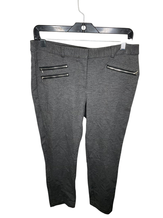 Pants Dress By Kenneth Cole In Grey, Size: 10