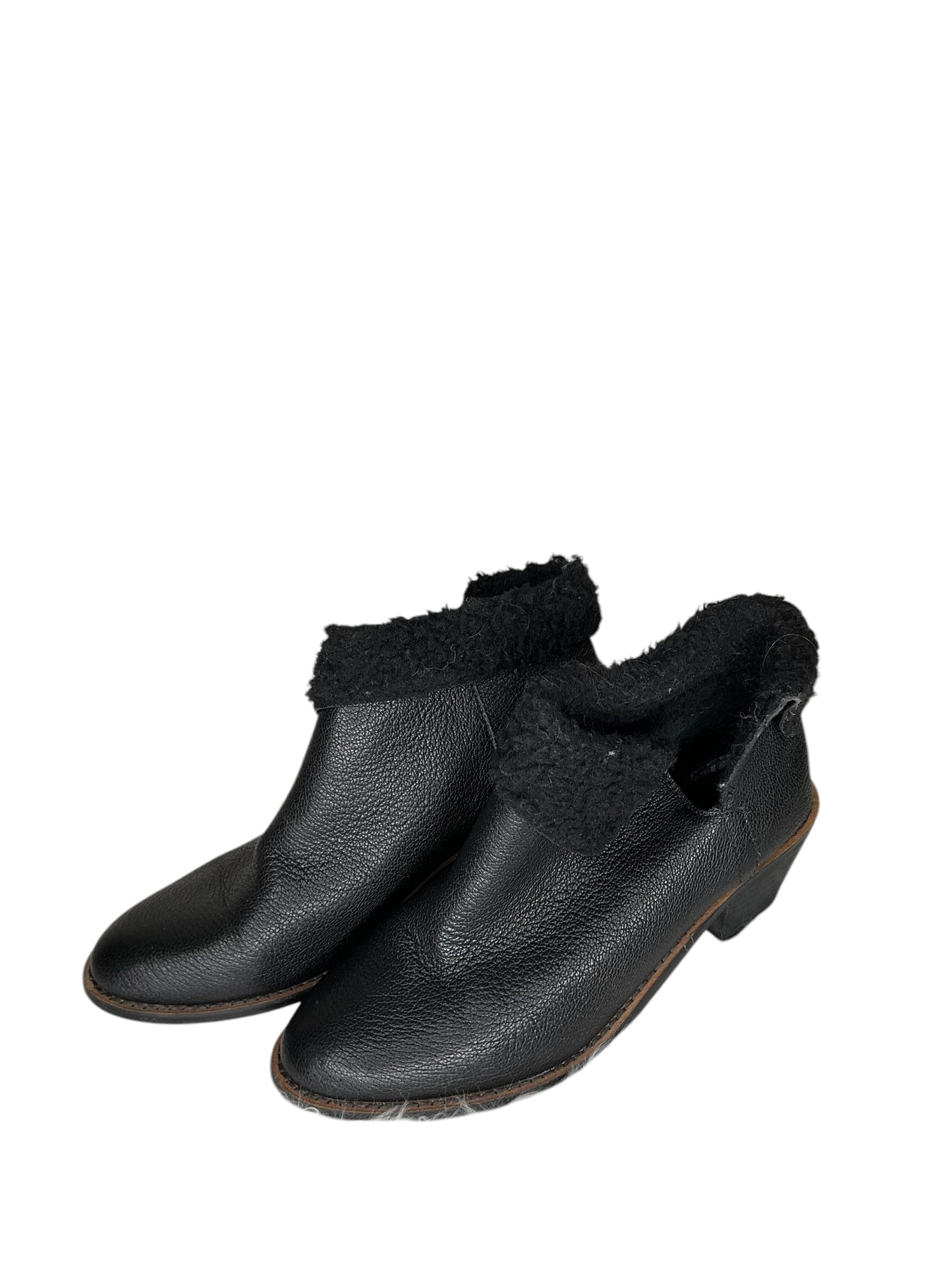 Boots Ankle Heels By Kelsi Dagger In Black, Size: 8