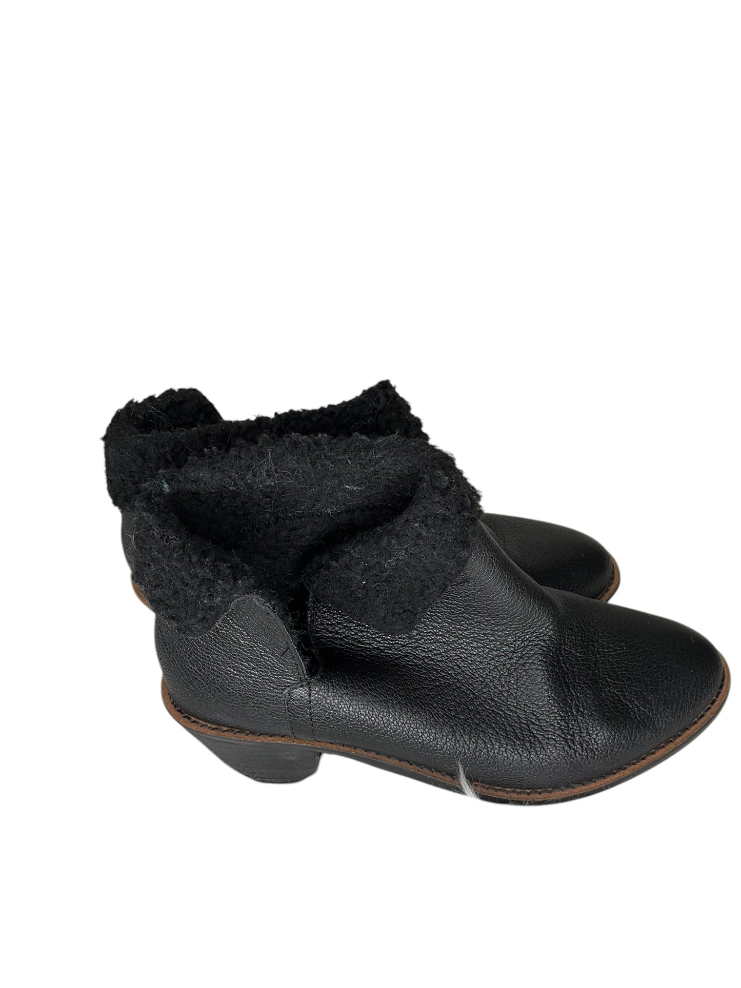 Boots Ankle Heels By Kelsi Dagger In Black, Size: 8