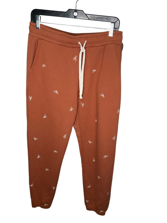 Pants Lounge By Madewell In Brown, Size: M