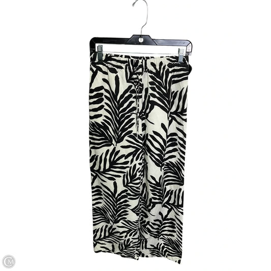 Pants Other By H&m In Black & White, Size: S