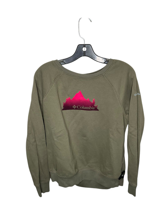 Athletic Sweatshirt Crewneck By Columbia  Size: L
