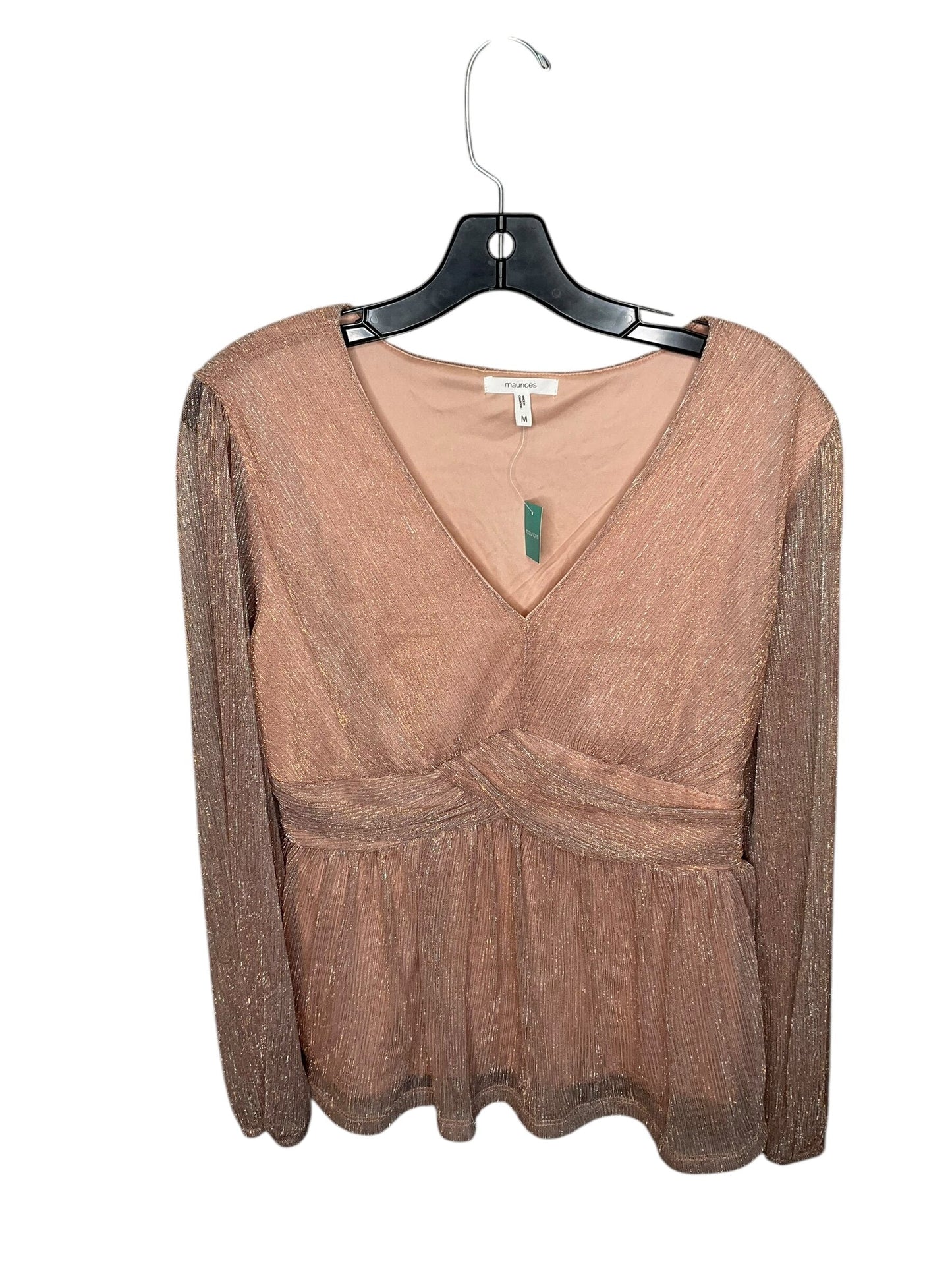 Top Long Sleeve By Maurices  Size: M