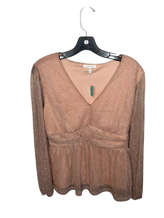 Top Long Sleeve By Maurices  Size: M