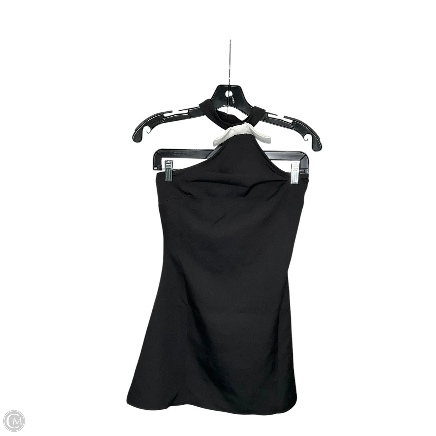 Dress Party Short By Pretty Little Thing In Black & White, Size: S