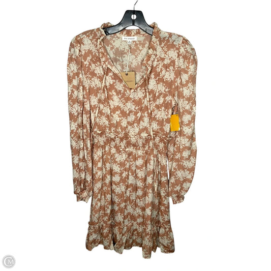 Dress Casual Short By Blu Pepper In Orange, Size: M