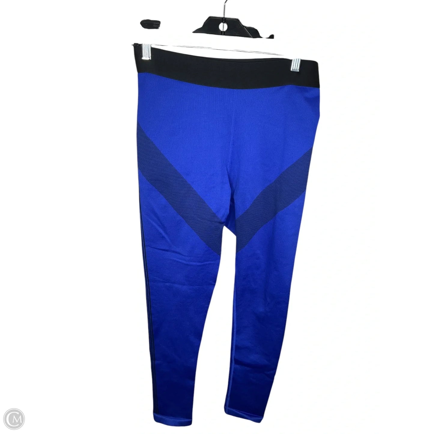 Athletic Leggings By Fabletics In Blue, Size: L