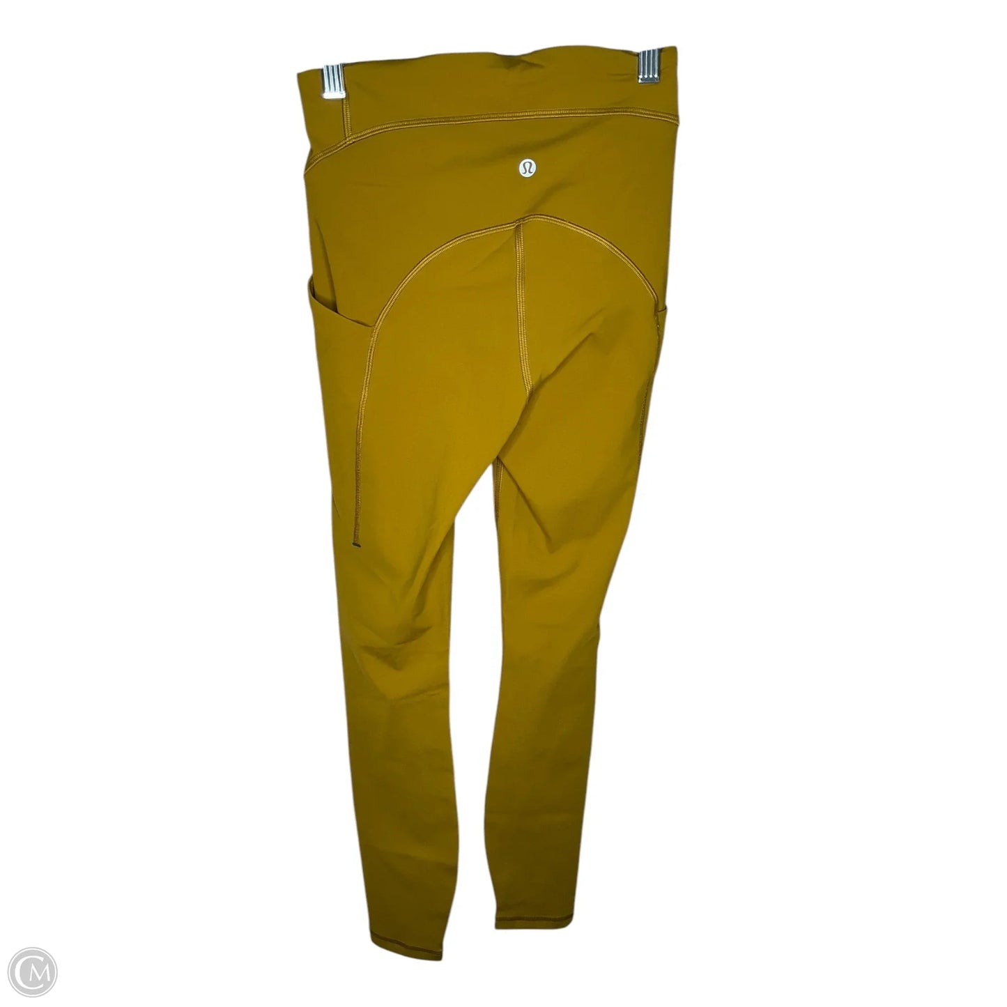 Athletic Leggings By Lululemon In Brown, Size: 4