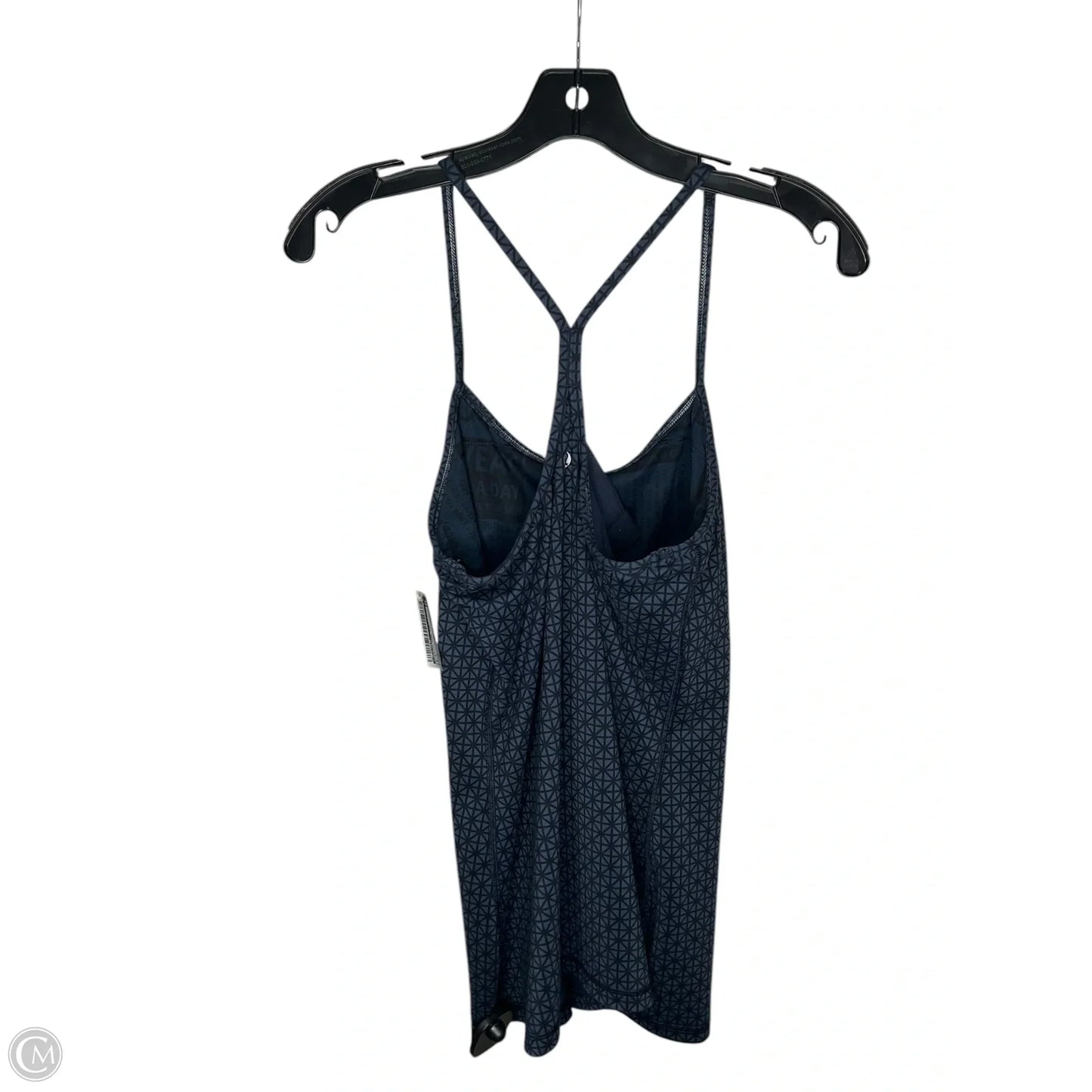 Athletic Tank Top By Lululemon In Blue, Size: 8