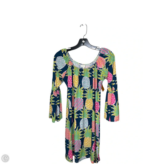 Dress Casual Short By Simply Southern In Navy, Size: S