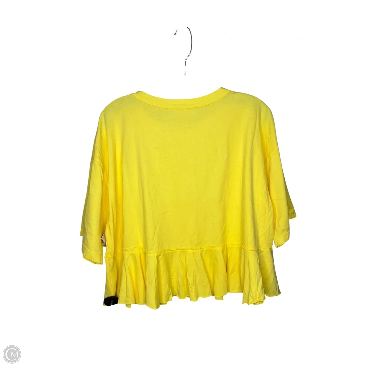 Top Short Sleeve By Pilcro In Orange, Size: M