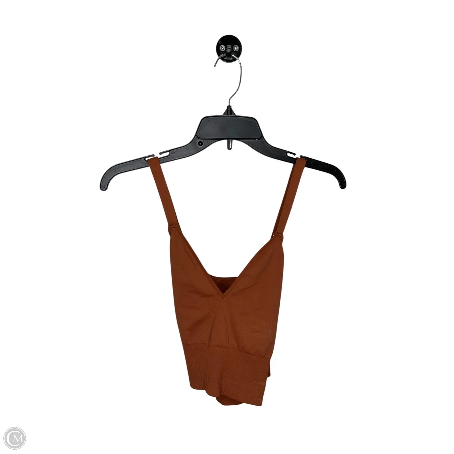 Athletic Tank Top By Free People In Orange, Size: M