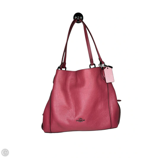 Handbag Designer By Coach, Size: Medium