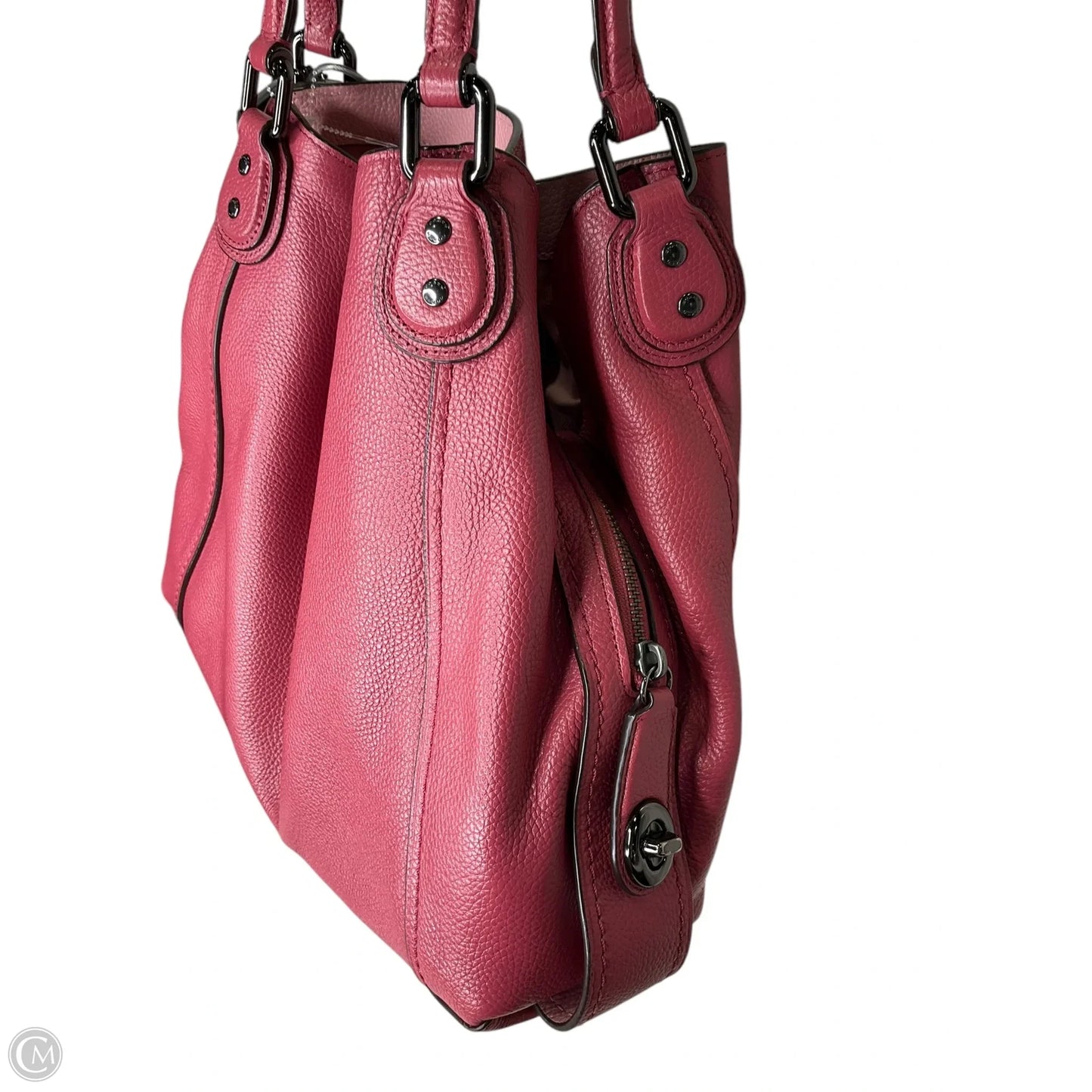 Handbag Designer By Coach, Size: Medium