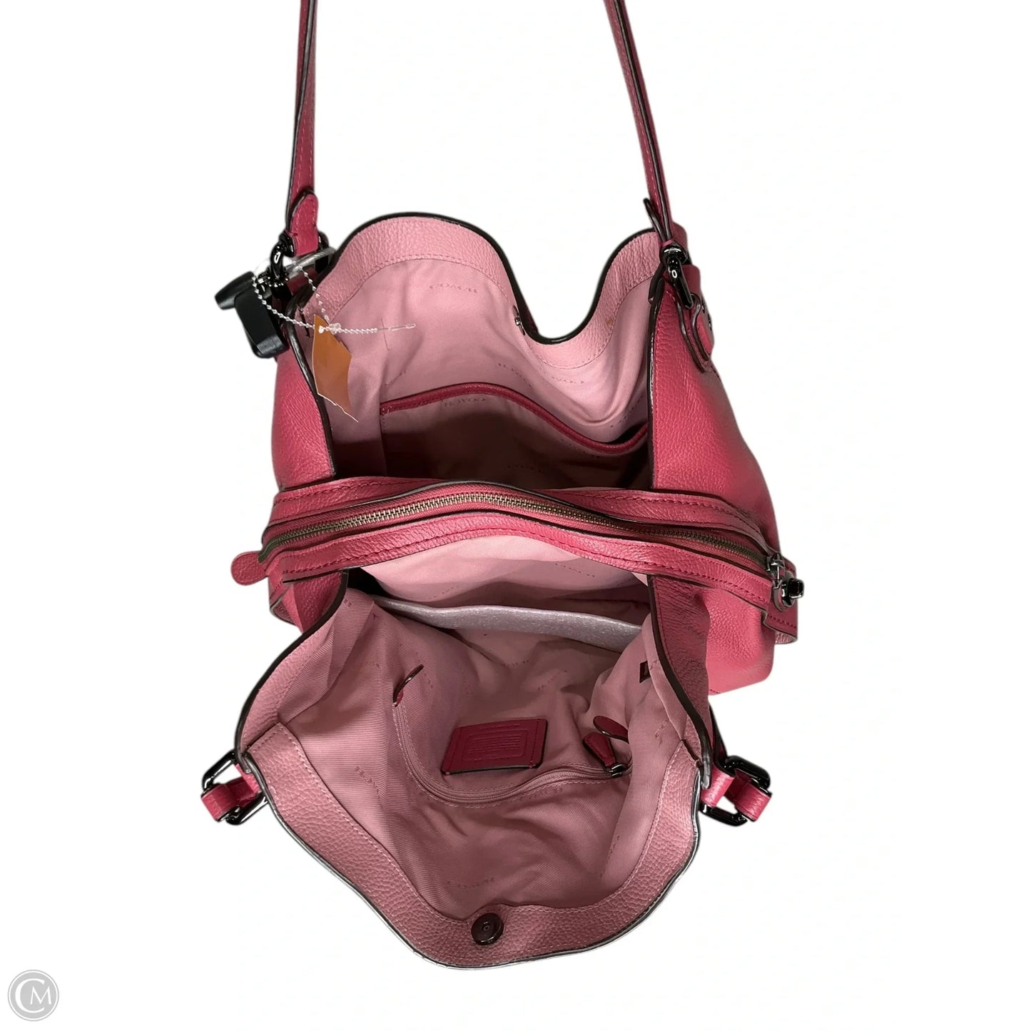Handbag Designer By Coach, Size: Medium