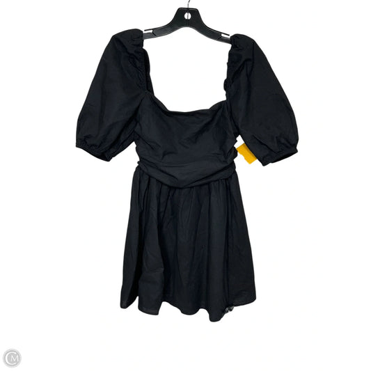 Dress Casual Short By Clothes Mentor In Black, Size: S