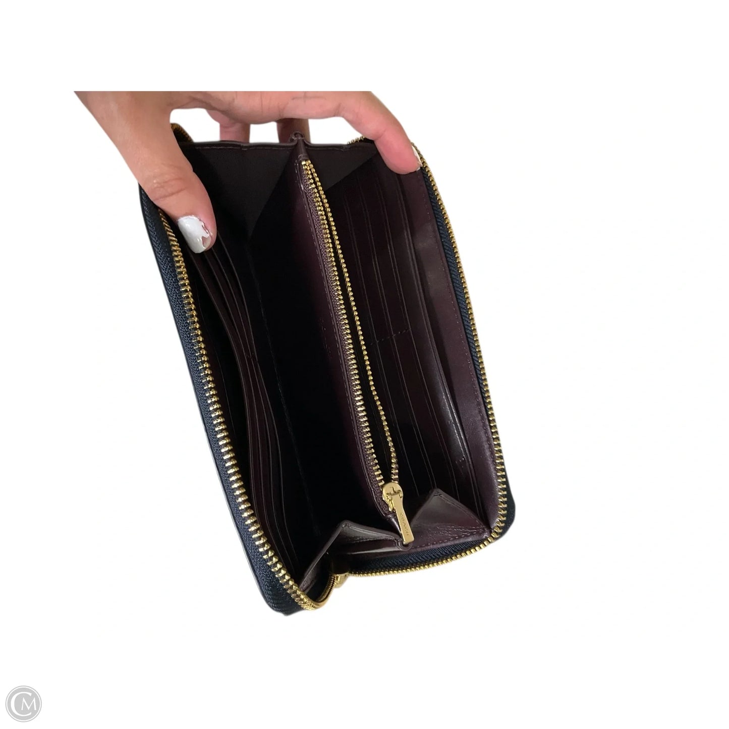 Wallet Designer By Coach, Size: Medium