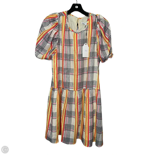 Dress Casual Short By English Factory In Plaid Pattern, Size: L