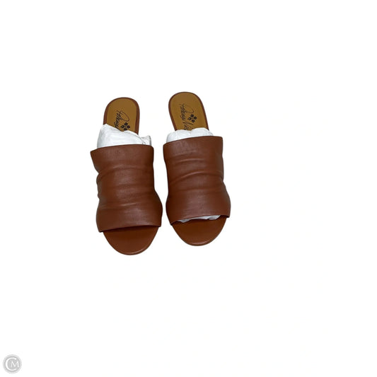 Shoes Designer By Patricia Nash In Brown, Size: 7.5