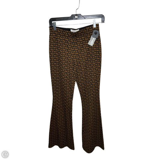 Pants Other By Anthropologie In Black & Brown, Size: 0