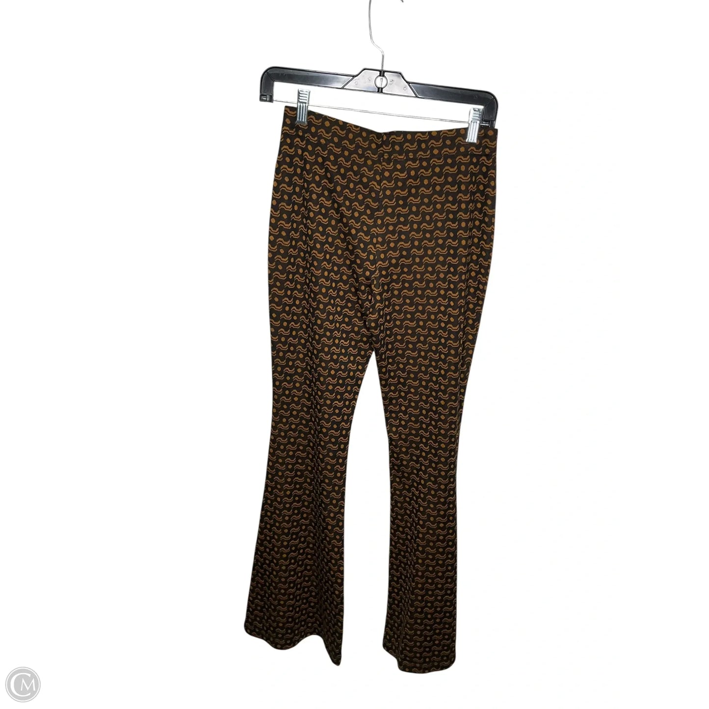 Pants Other By Anthropologie In Black & Brown, Size: 0