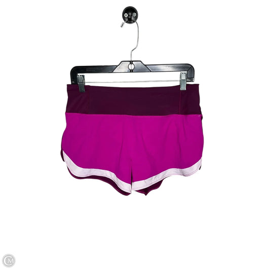 Athletic Shorts By Athleta In Purple, Size: S