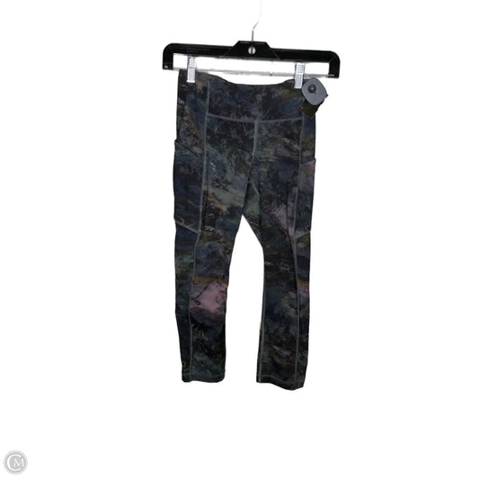 Athletic Leggings By Lululemon In Multi-colored, Size: 2