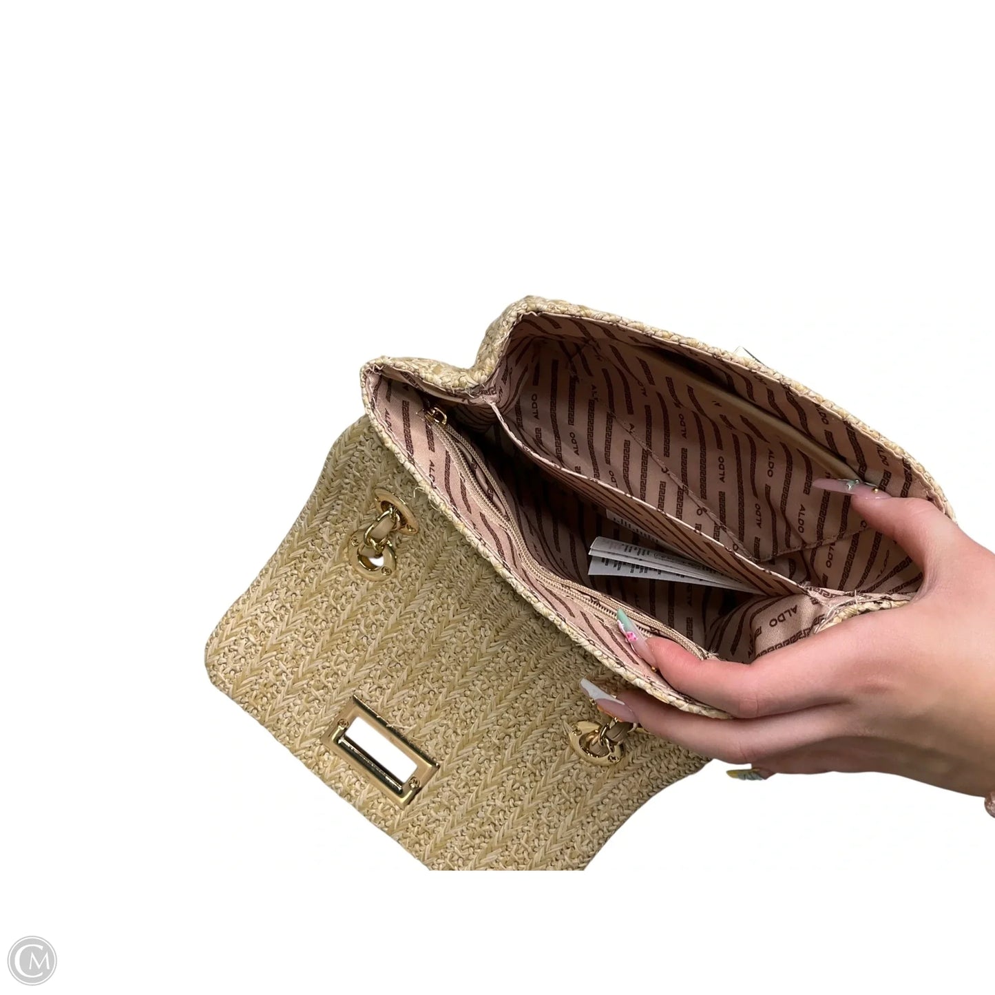 Handbag By Aldo, Size: Medium