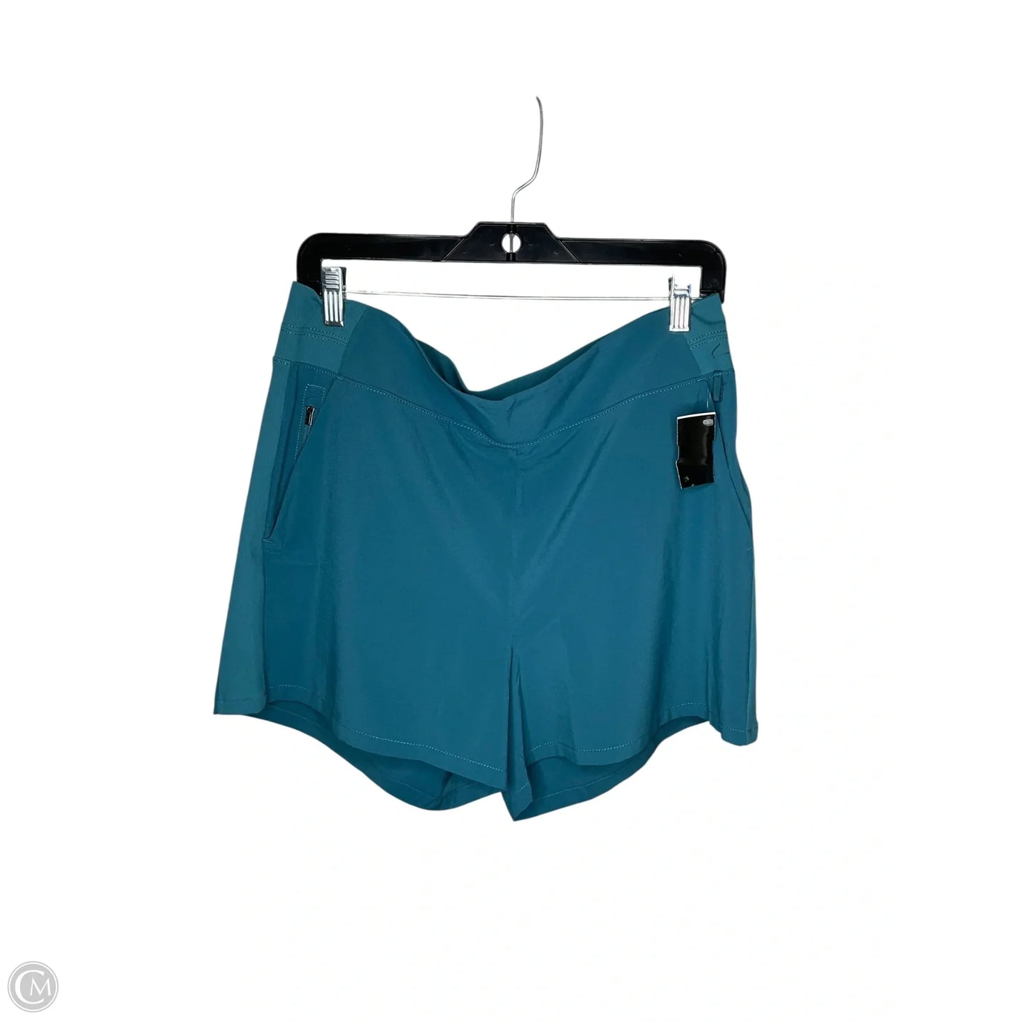 Athletic Shorts By Athleta In Blue, Size: 14