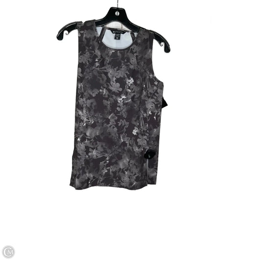 Athletic Tank Top By Athleta In Black & Grey, Size: Xxs