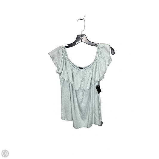 Tank Top By Clothes Mentor In Blue, Size: S