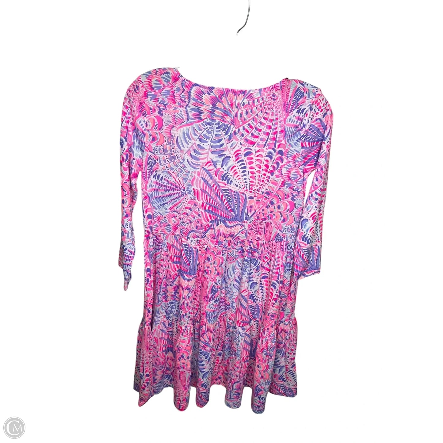 Dress Designer By Lilly Pulitzer In Pink & Purple, Size: Xs