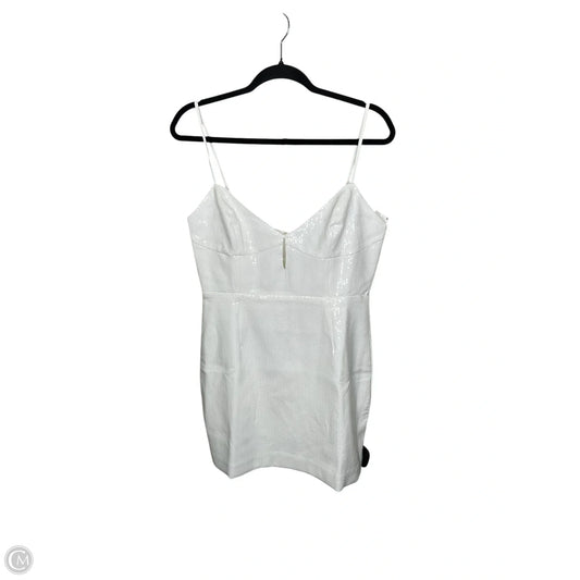 Dress Party Short By Clothes Mentor In White, Size: L