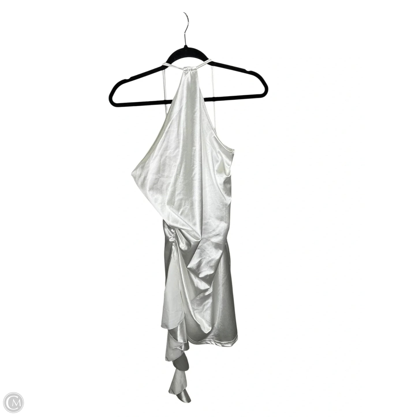 Dress Party Short By Clothes Mentor In White, Size: L